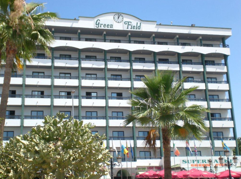 Hotel Green Field Playa del Ingles  Exterior photo